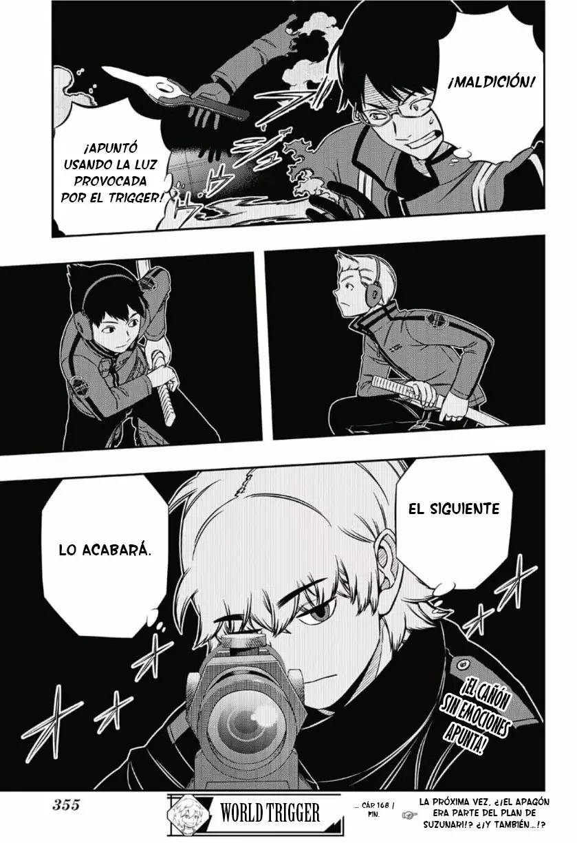 Página 22 del Manga