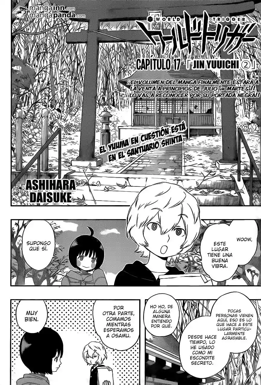 Página 3 del Manga