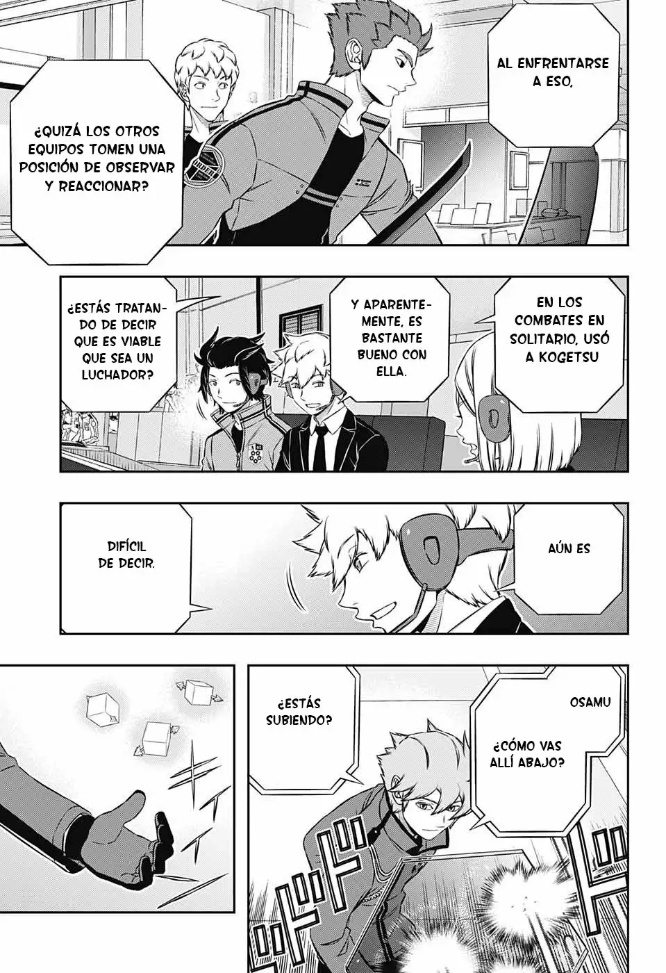 Página 12 del Manga