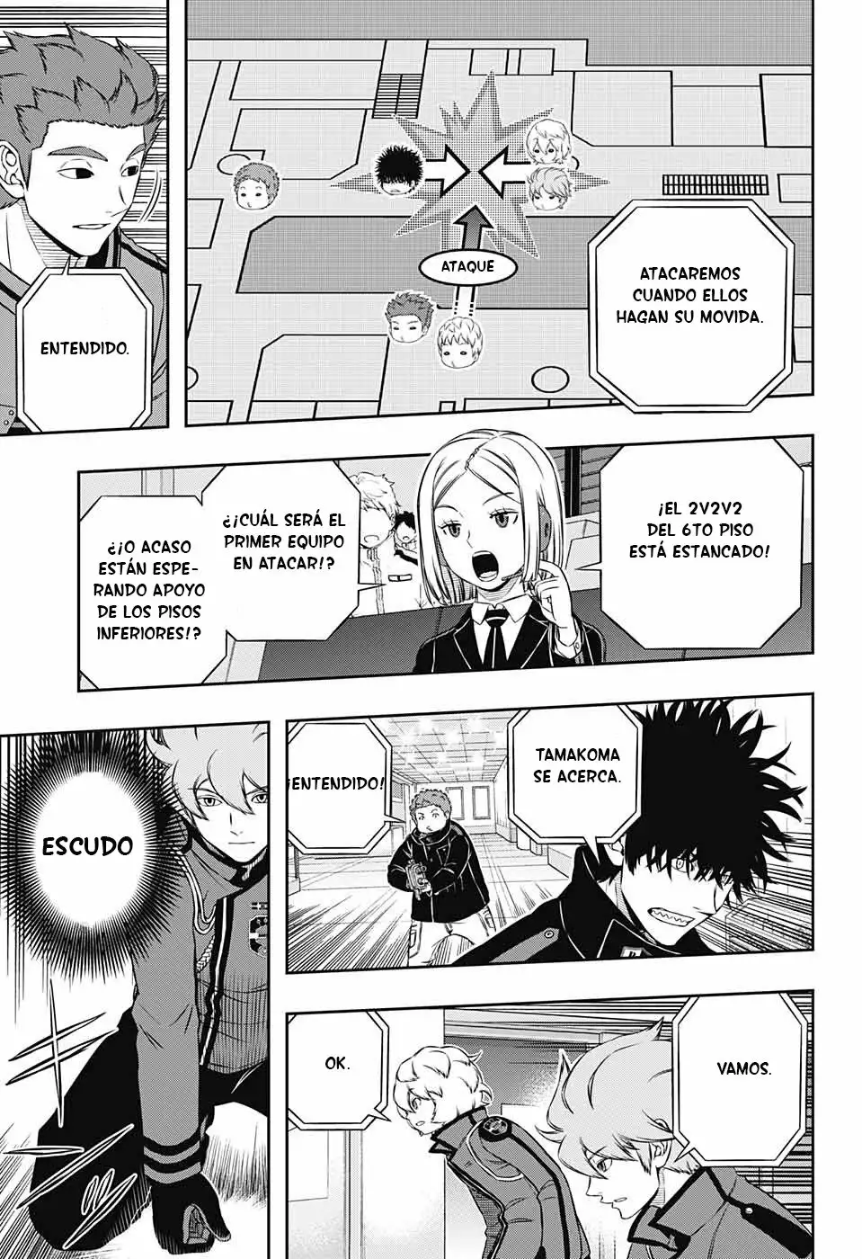 Página 14 del Manga
