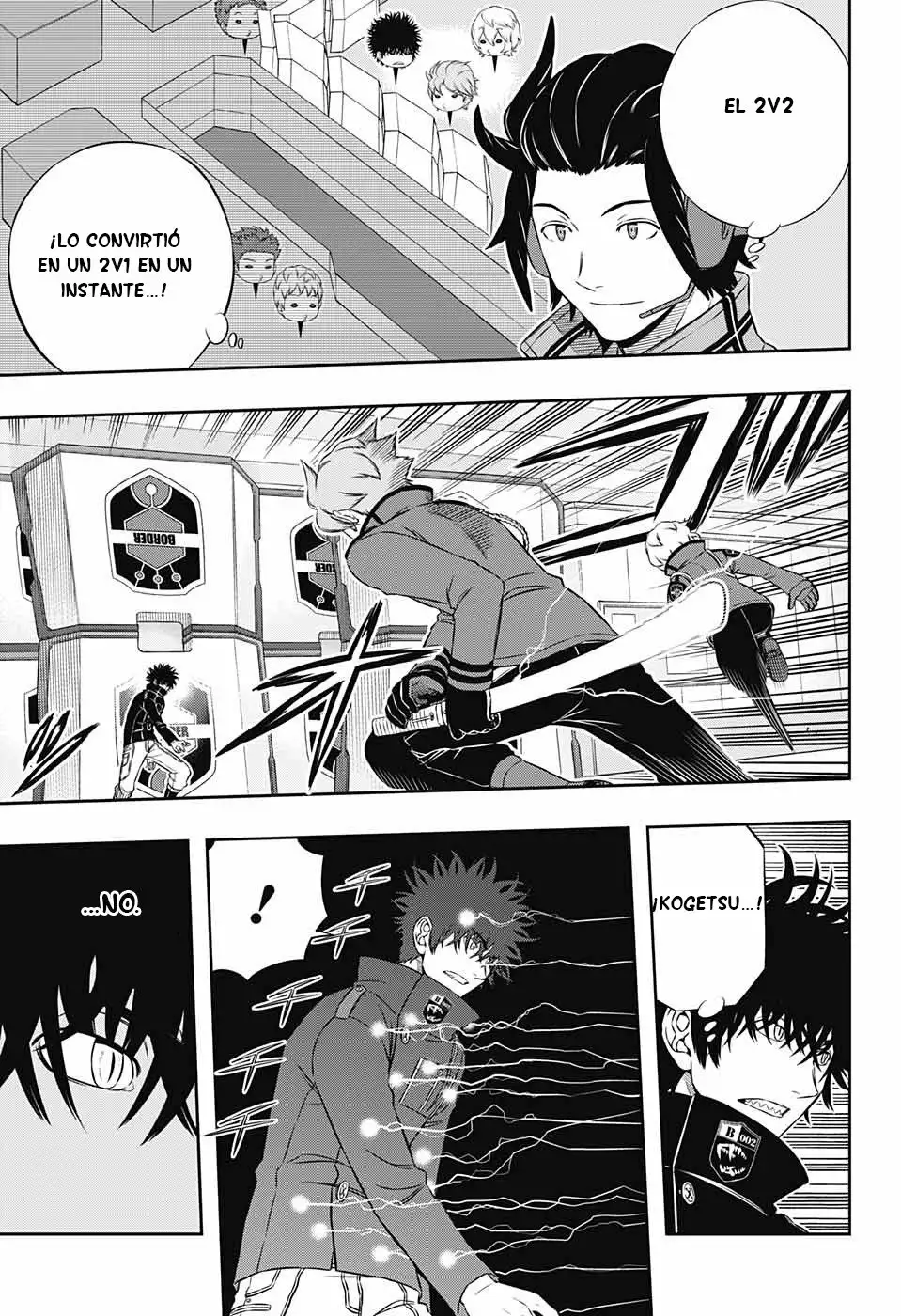 Página 16 del Manga
