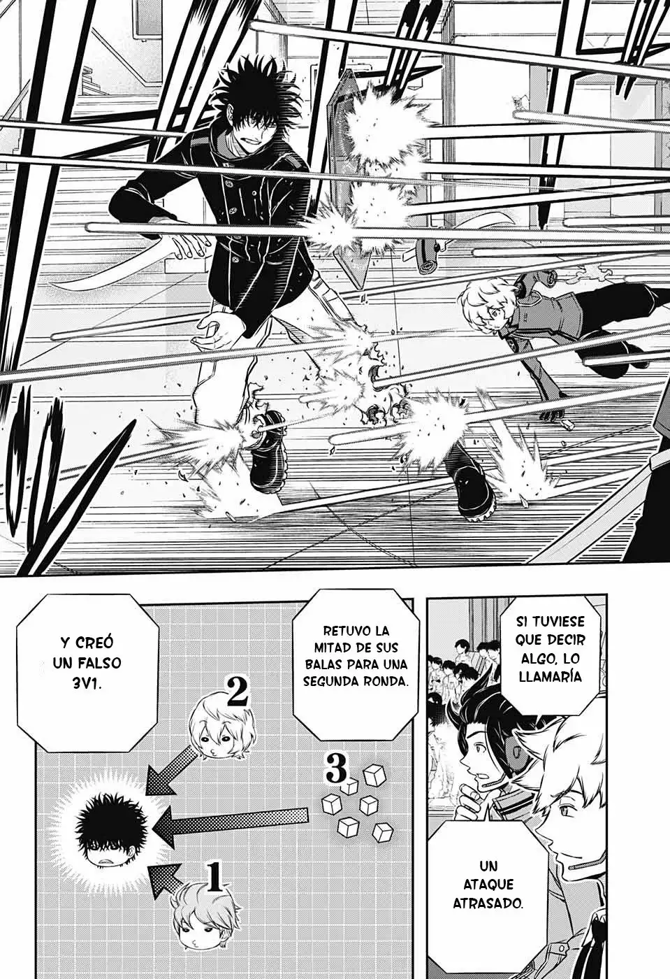 Página 22 del Manga