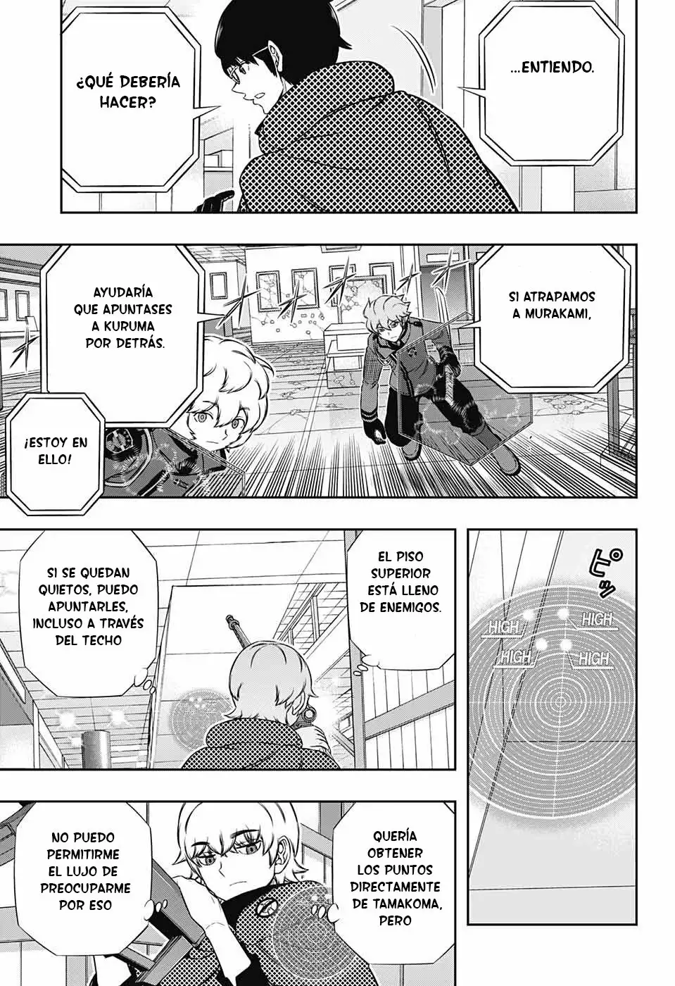 Página 18 del Manga