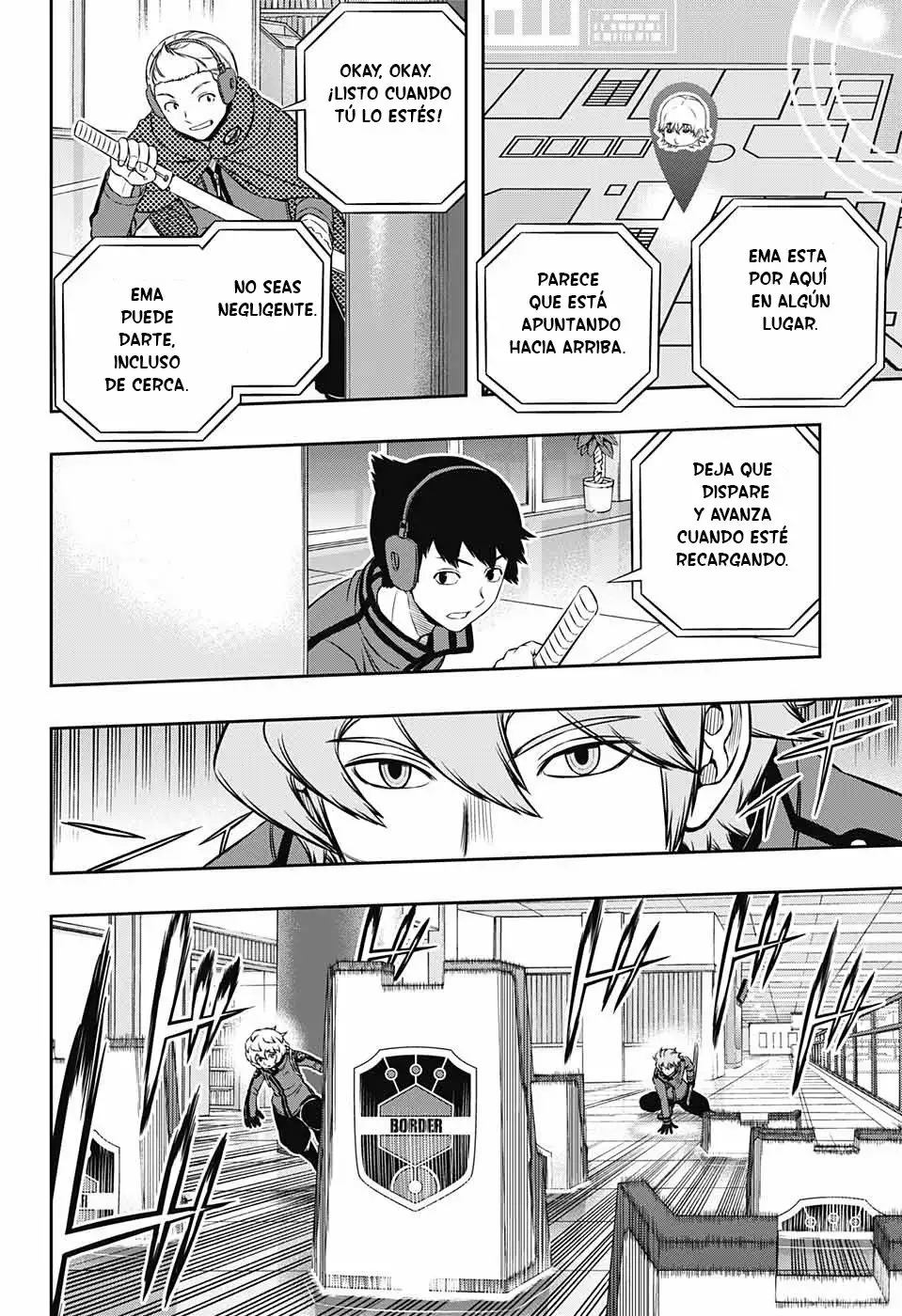 Página 19 del Manga