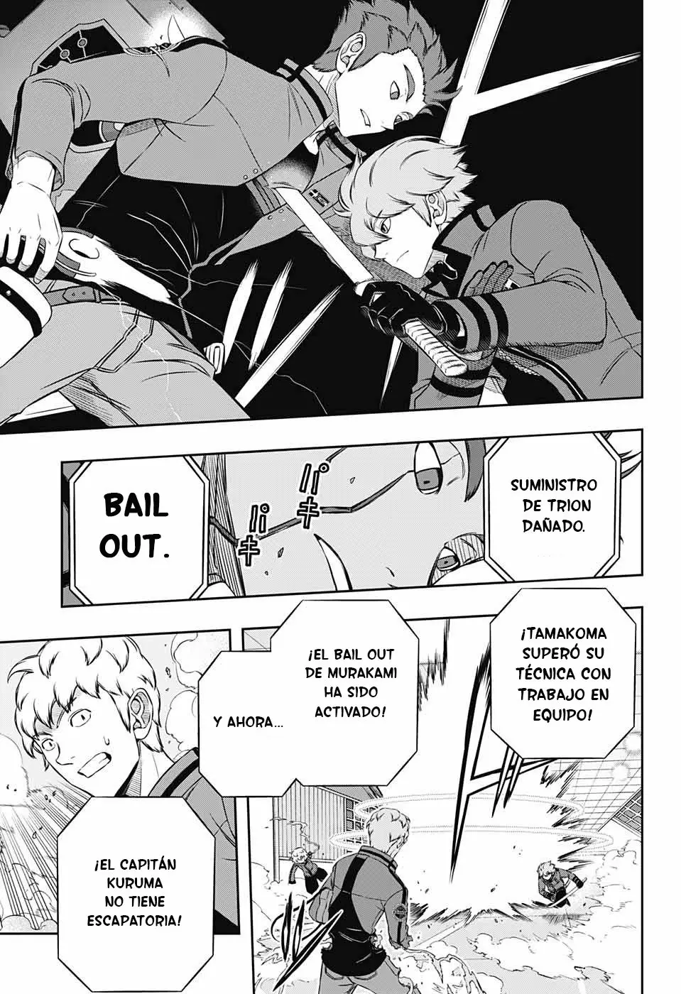 Página 17 del Manga