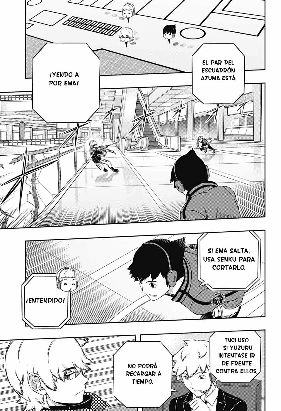 Página 21 del Manga