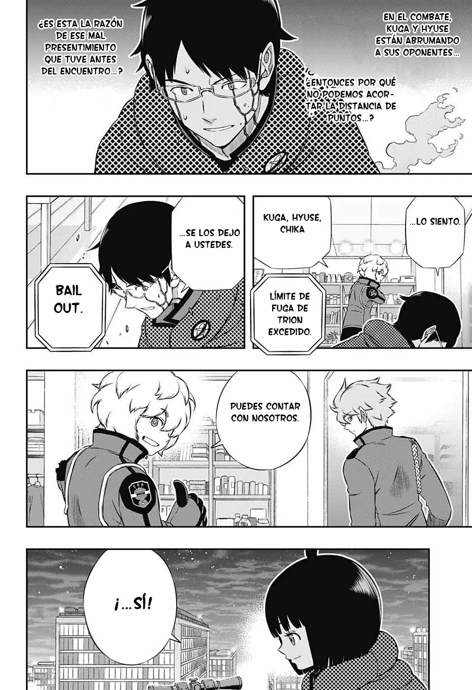 Página 8 del Manga