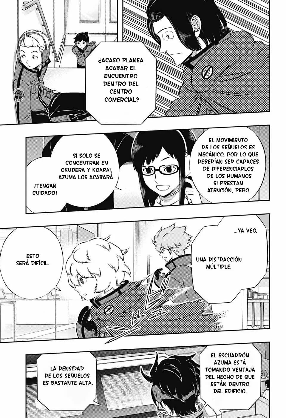 Página 13 del Manga