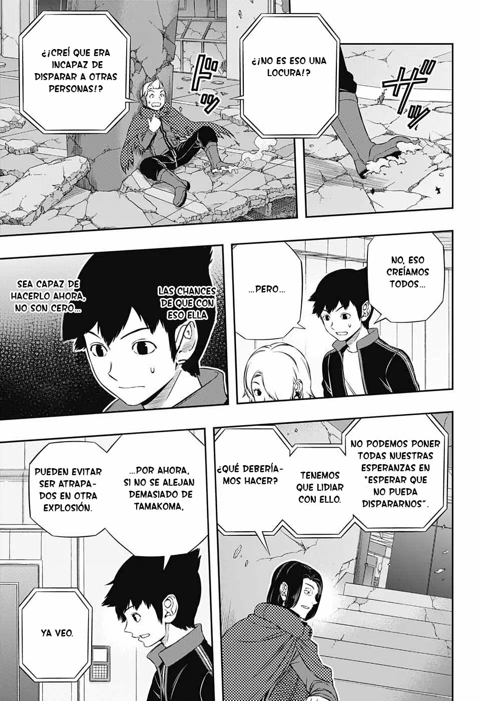Página 21 del Manga