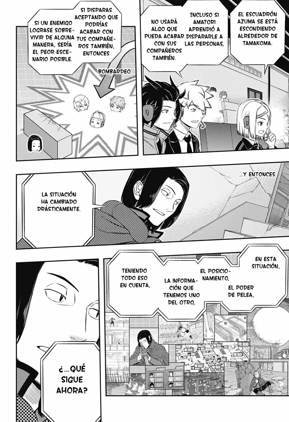 Página 22 del Manga