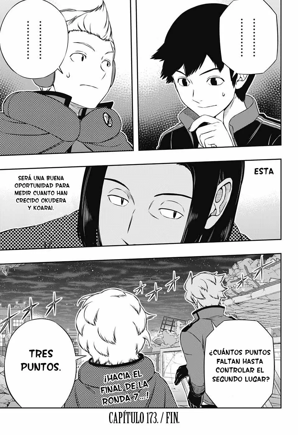 Página 23 del Manga