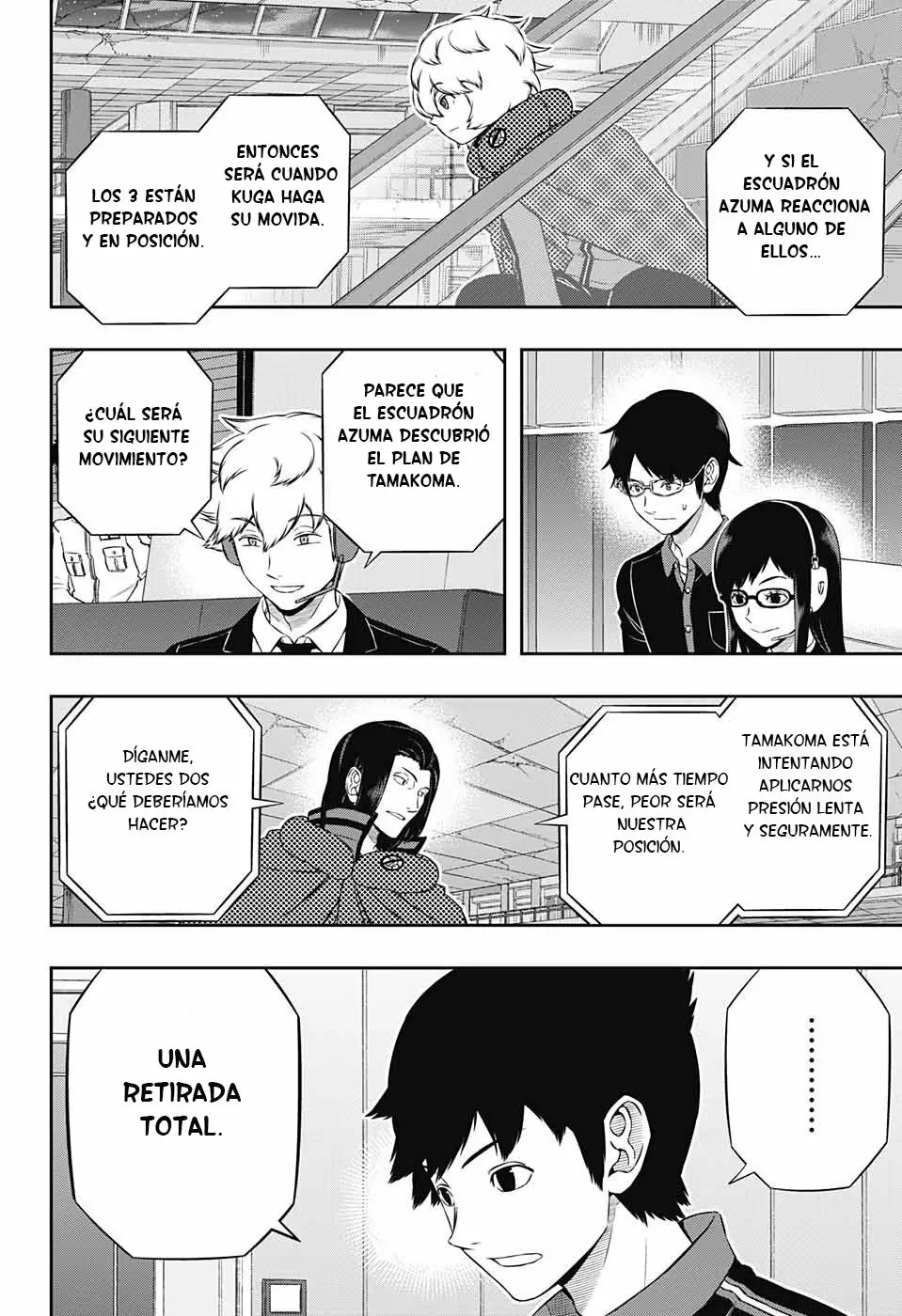 Página 6 del Manga