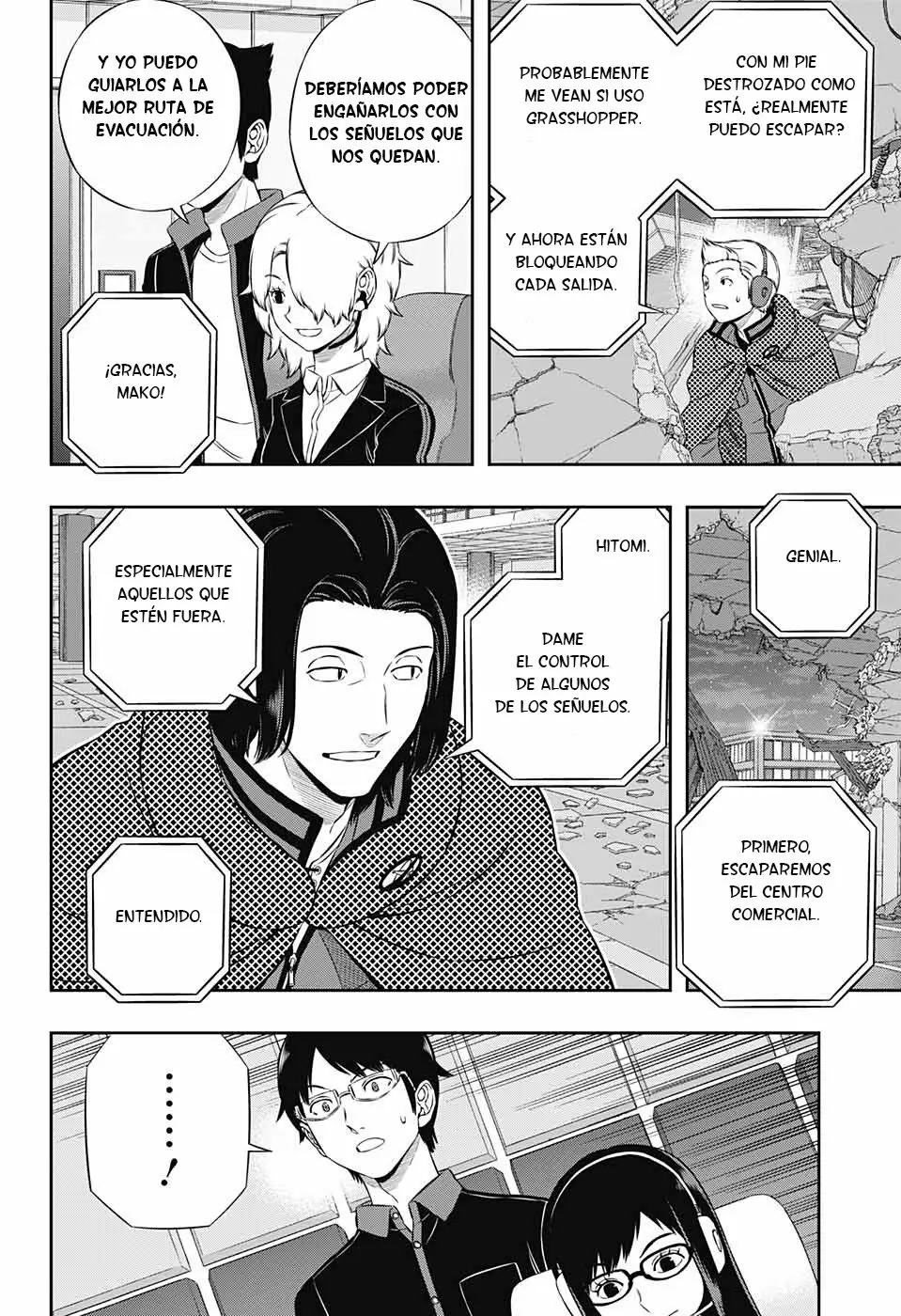 Página 8 del Manga