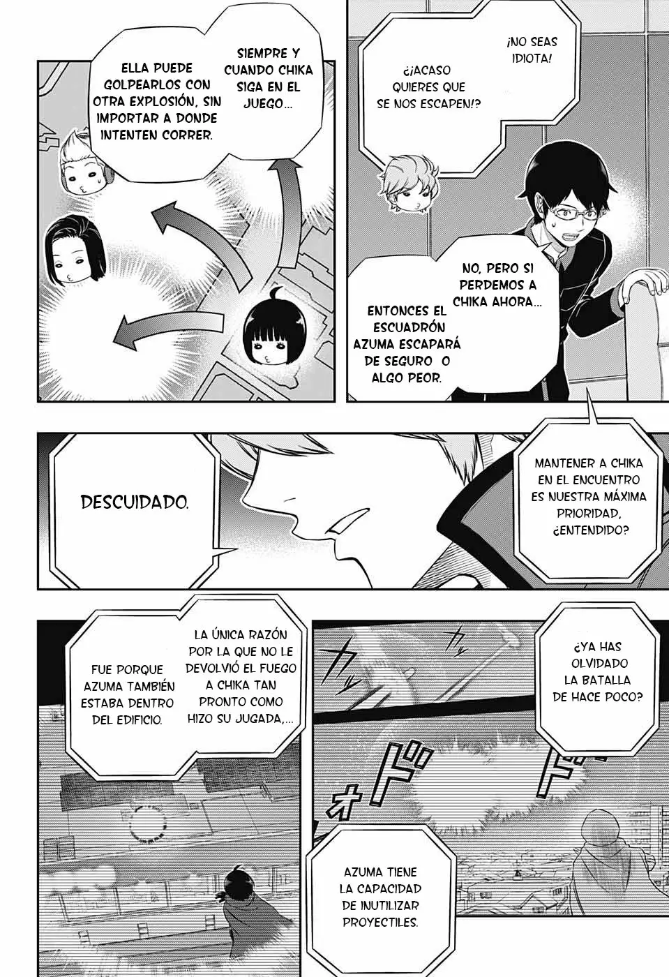 Página 14 del Manga