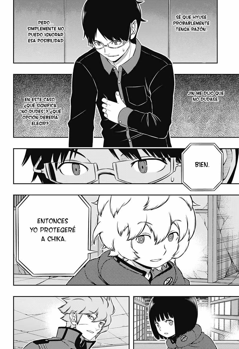 Página 16 del Manga