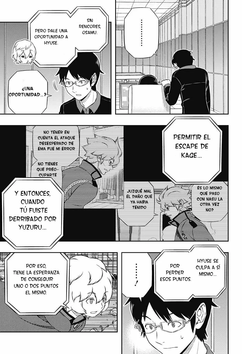 Página 19 del Manga