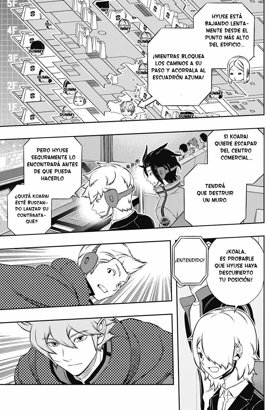 Página 21 del Manga