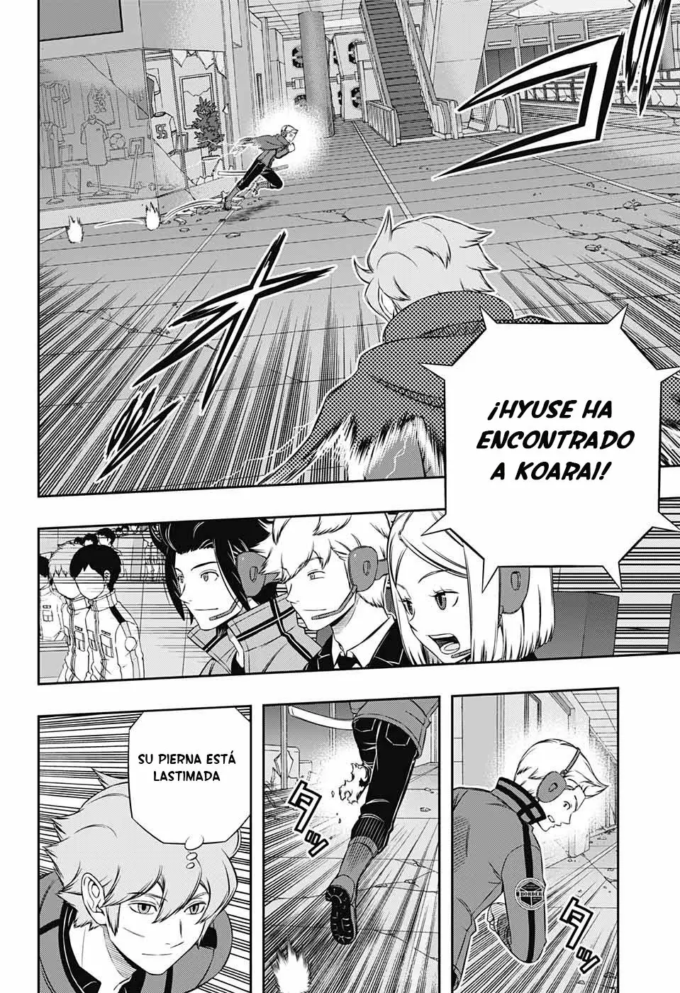Página 22 del Manga