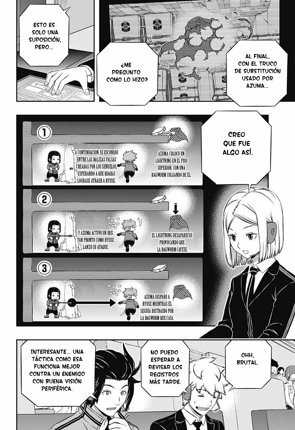 Página 12 del Manga