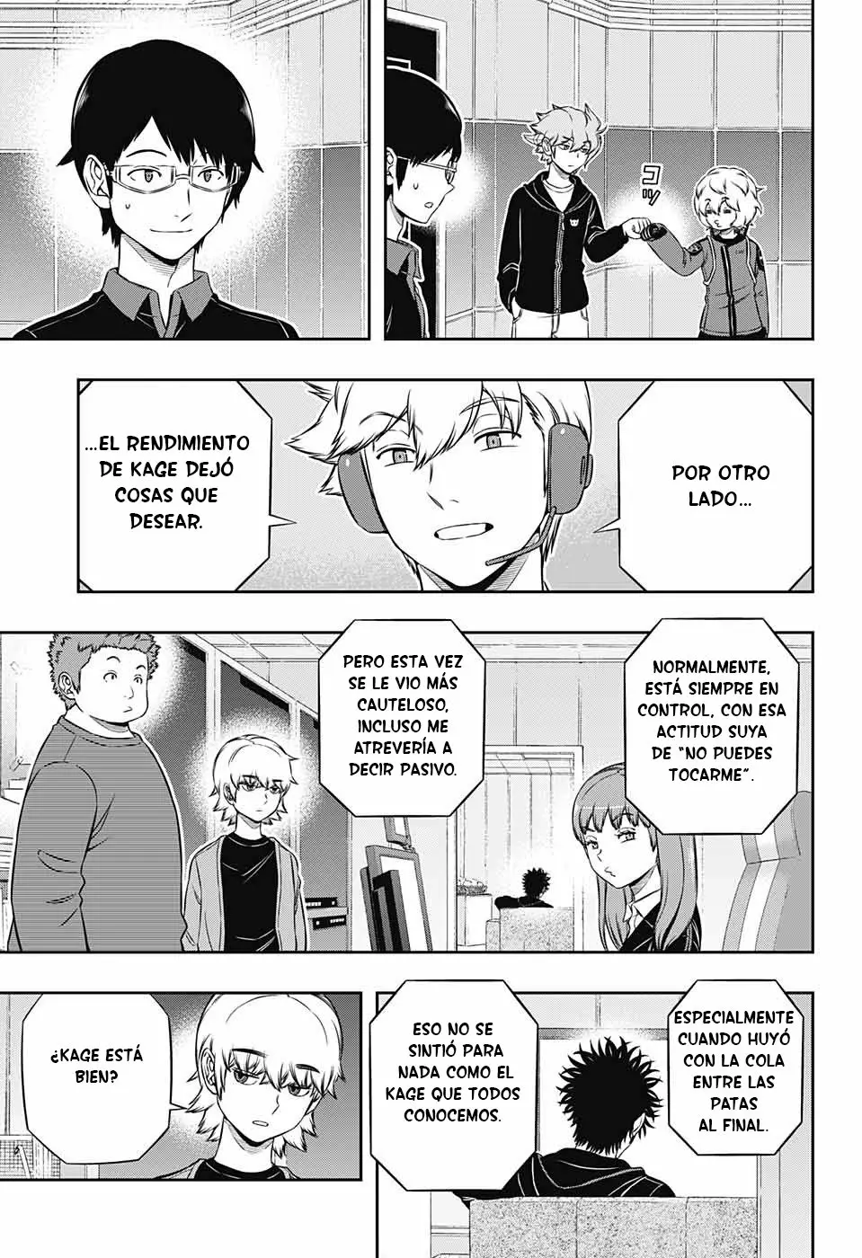 Página 17 del Manga