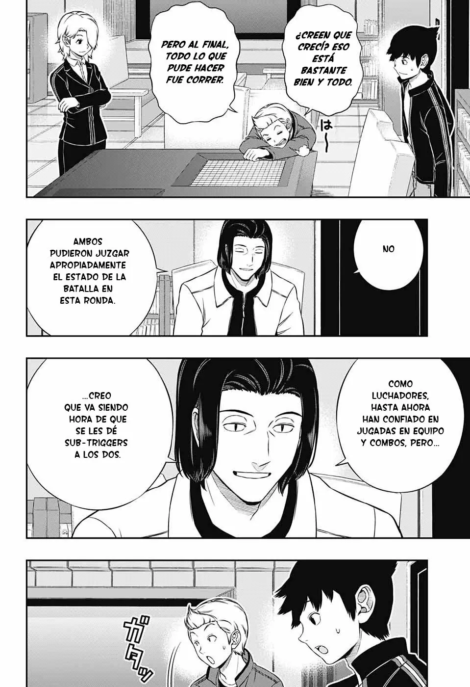 Página 20 del Manga
