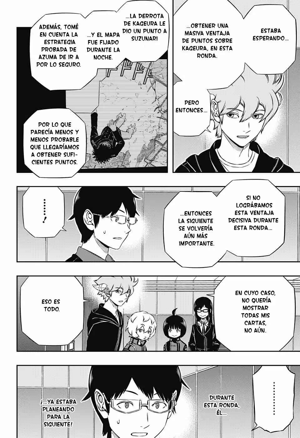 Página 22 del Manga