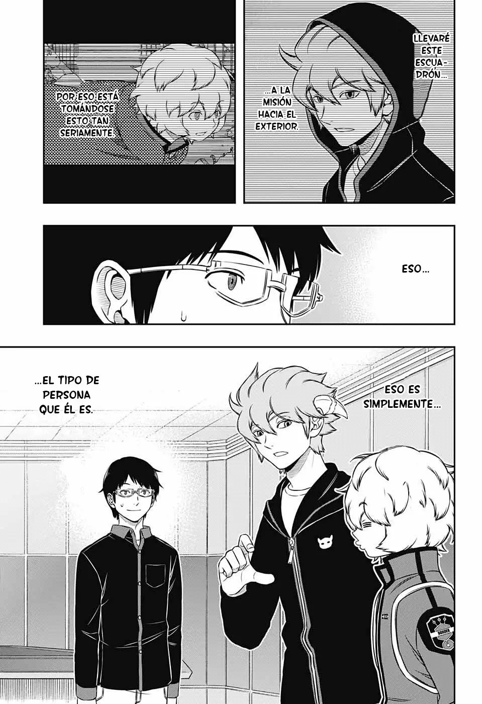 Página 23 del Manga