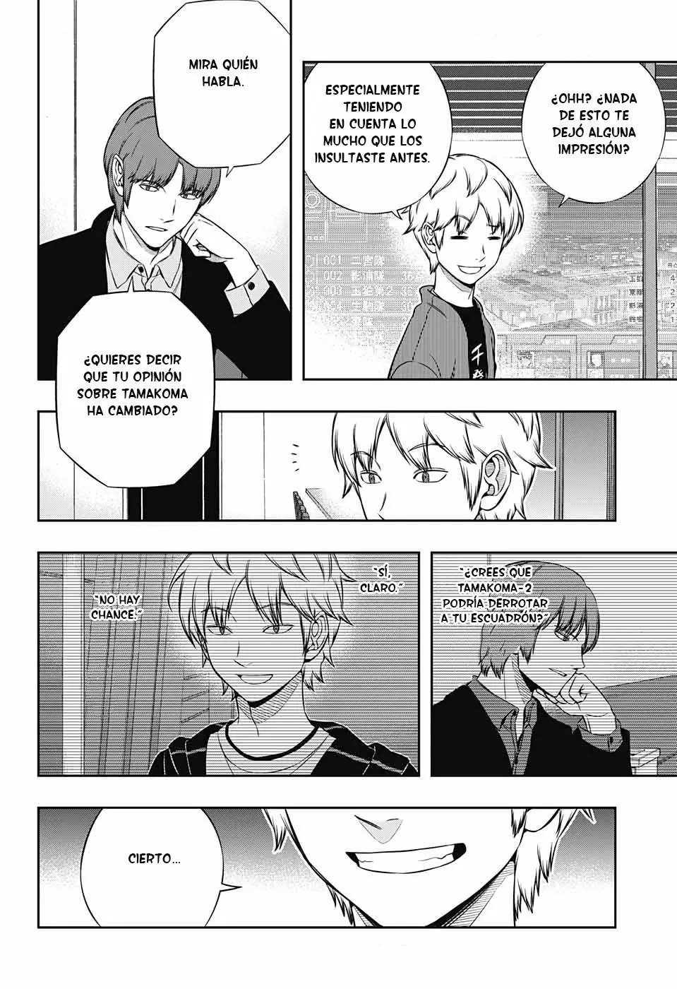 Página 26 del Manga