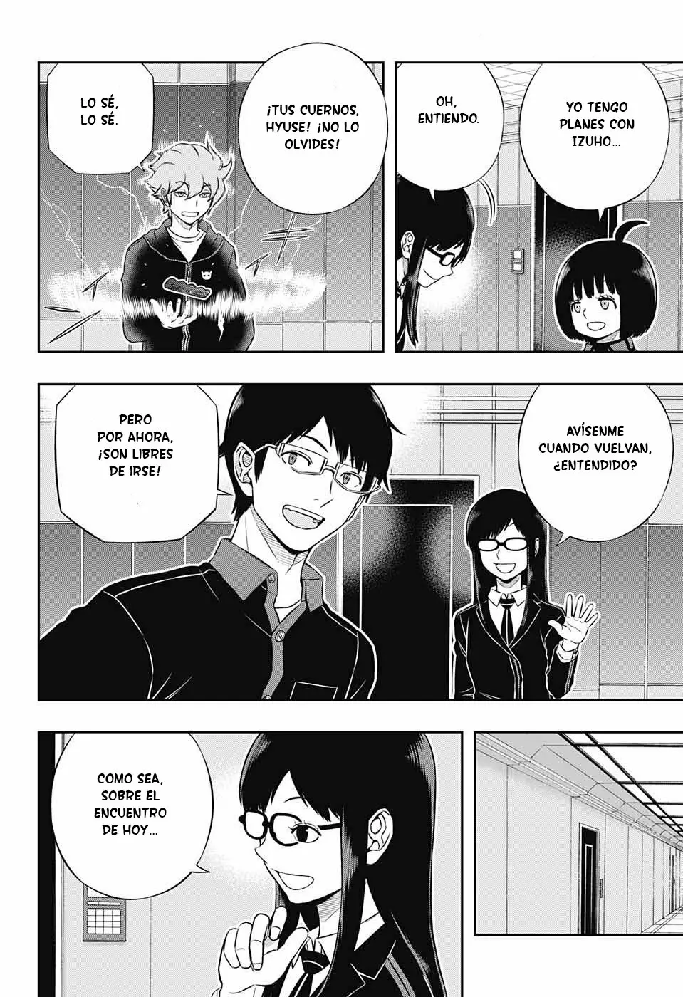Página 4 del Manga