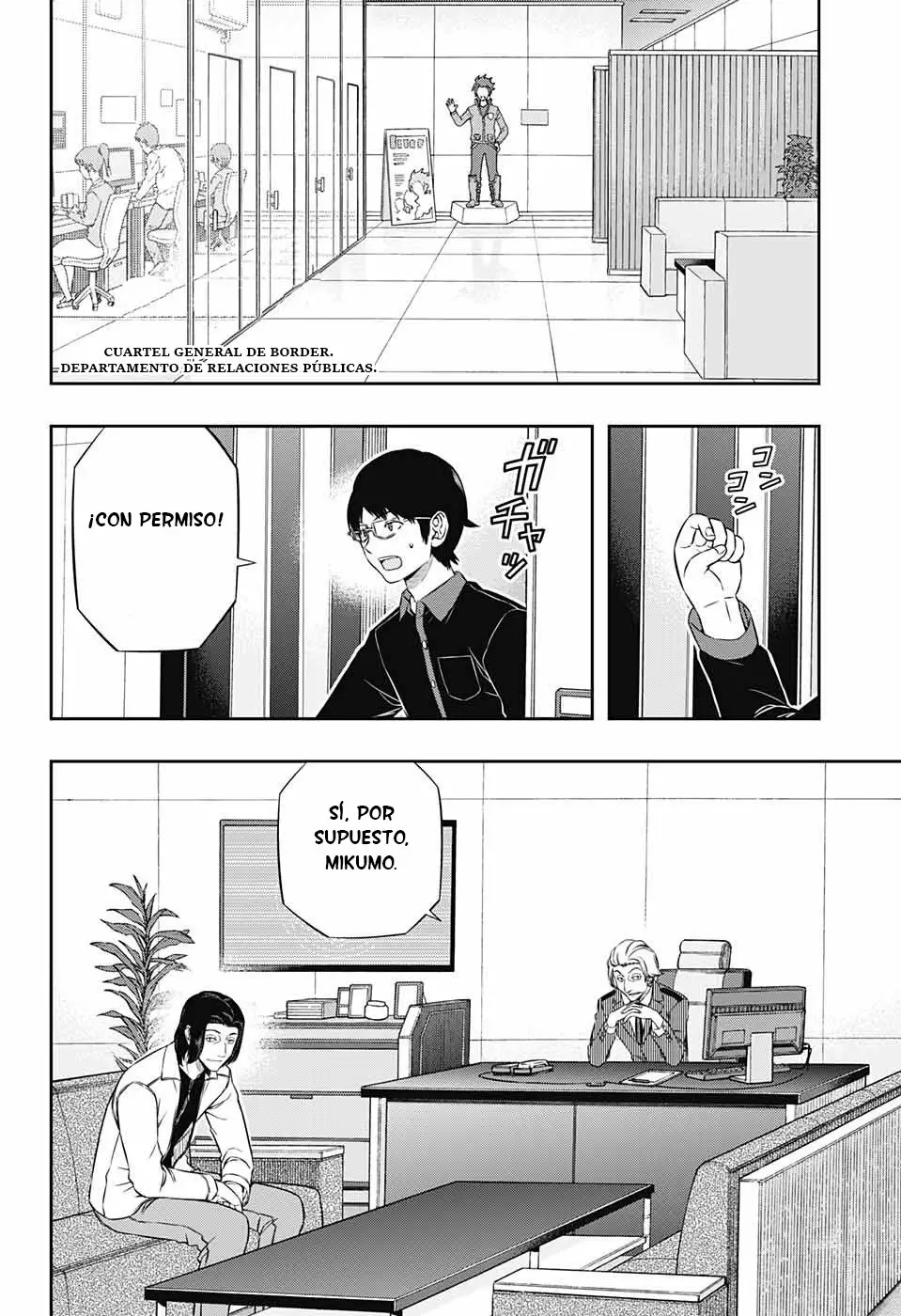 Página 14 del Manga