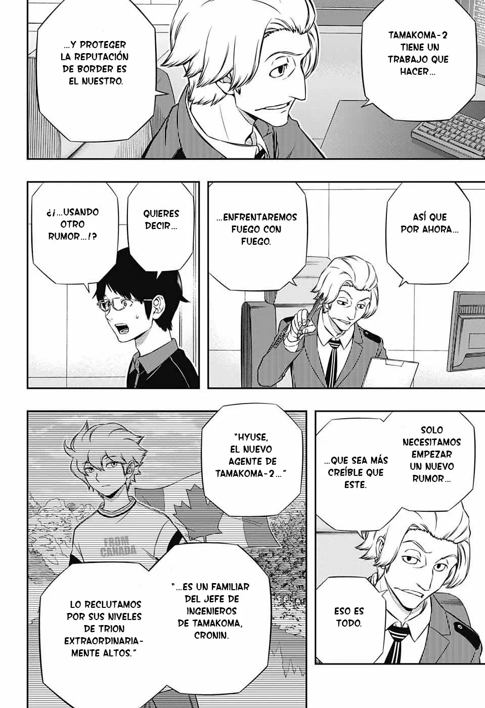 Página 18 del Manga