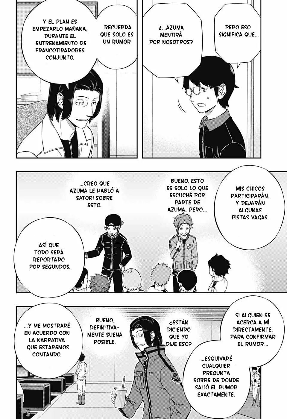 Página 20 del Manga
