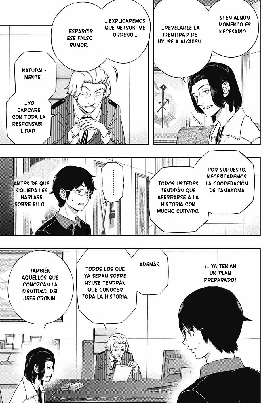 Página 21 del Manga