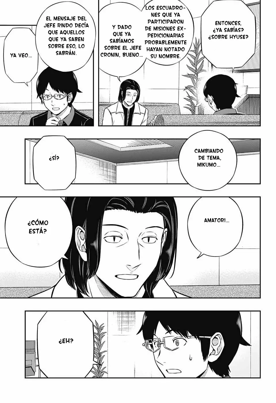 Página 23 del Manga