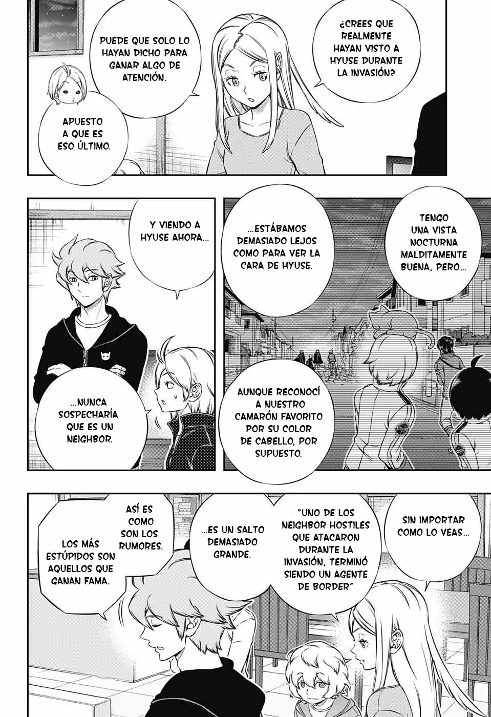 Página 12 del Manga