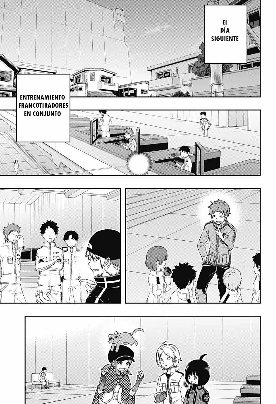 Página 15 del Manga