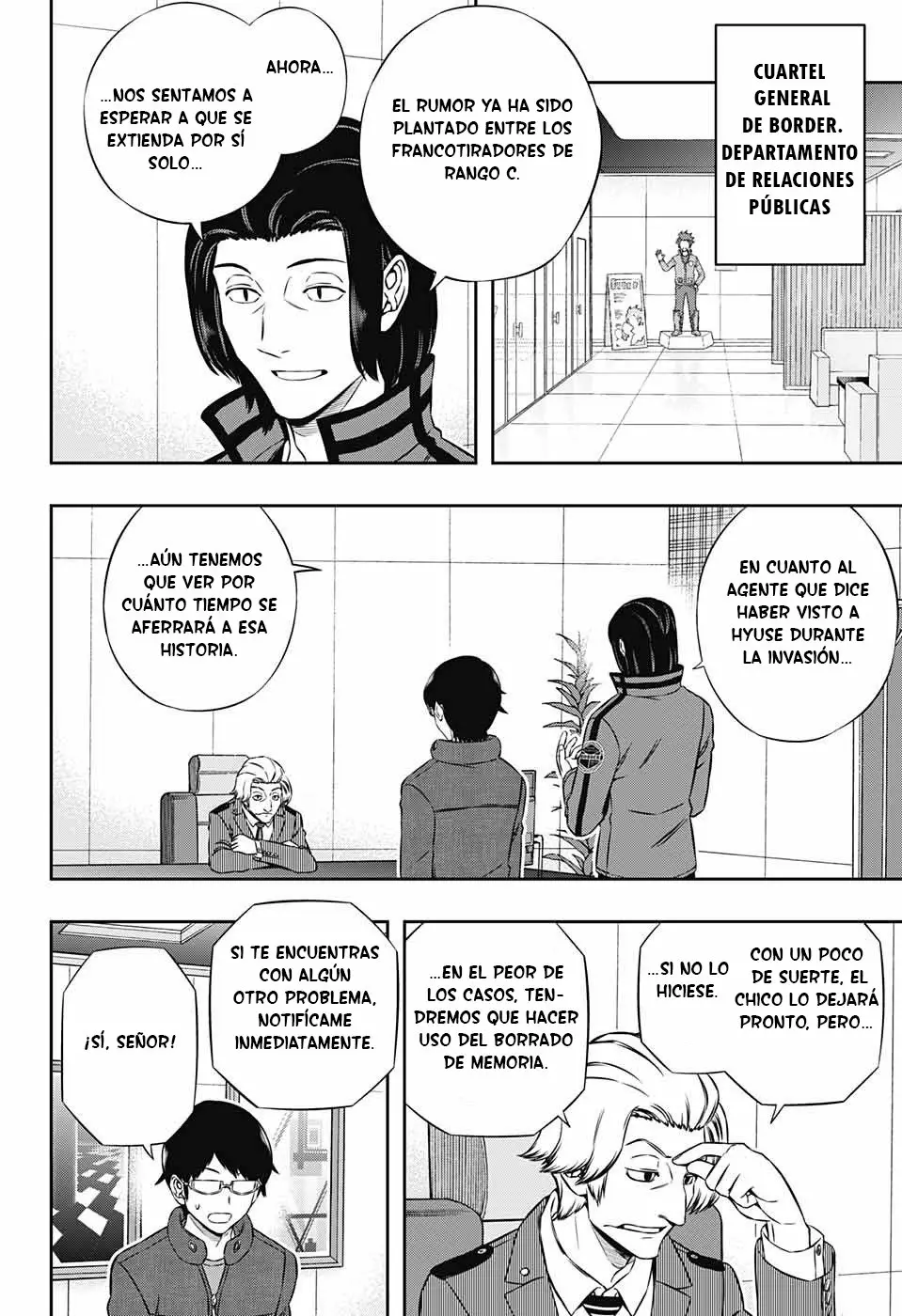 Página 16 del Manga