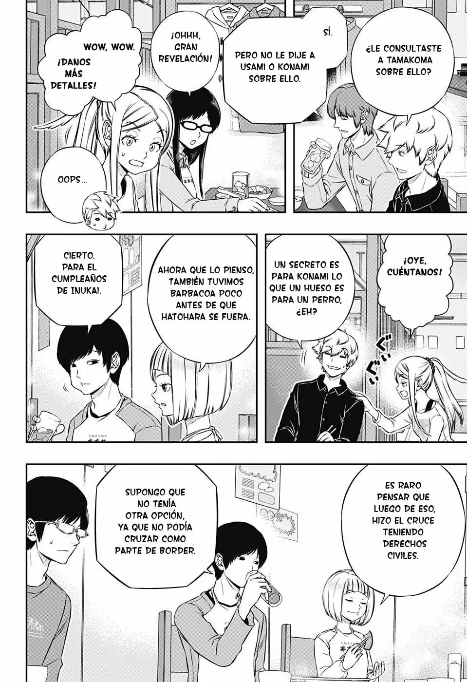 Página 8 del Manga