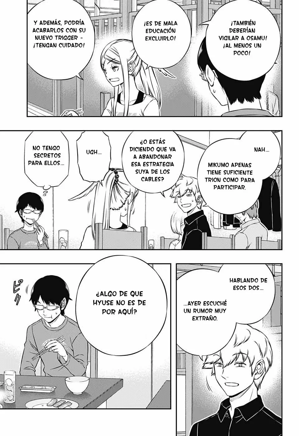 Página 11 del Manga