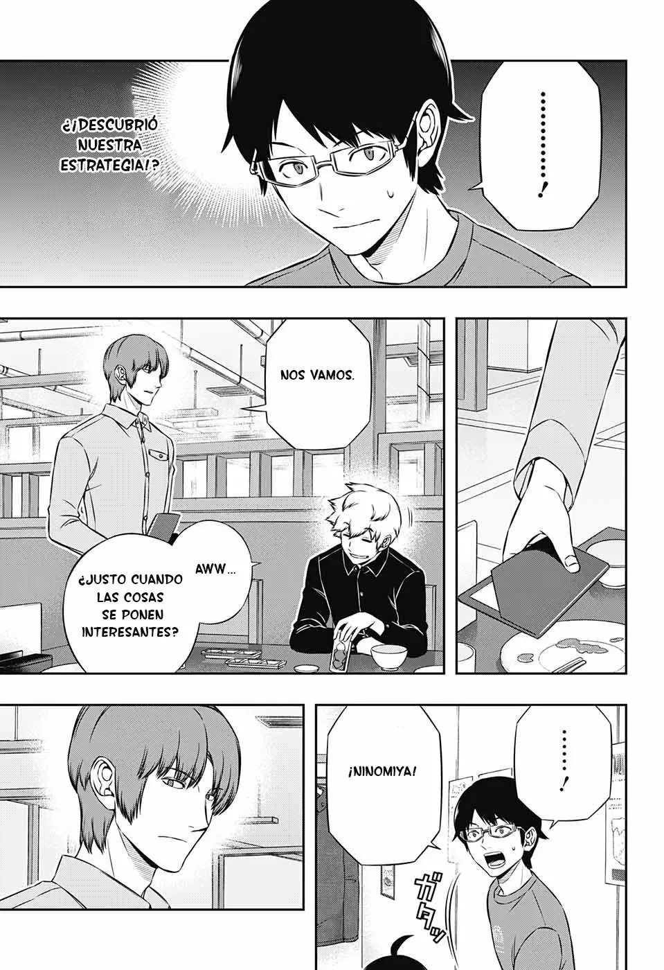 Página 15 del Manga