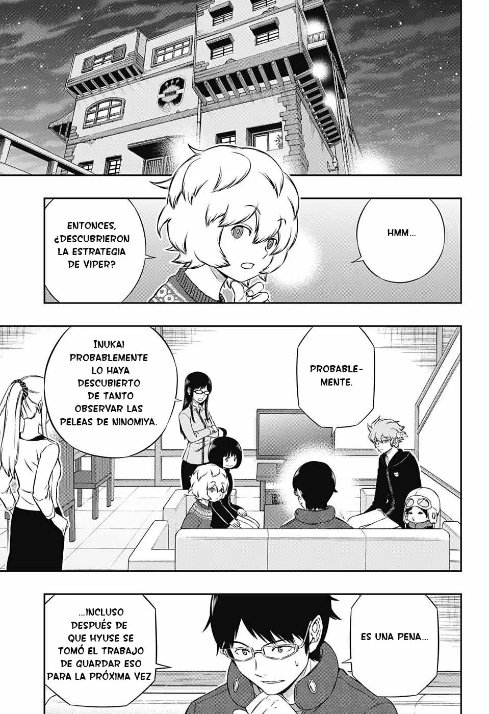 Página 17 del Manga