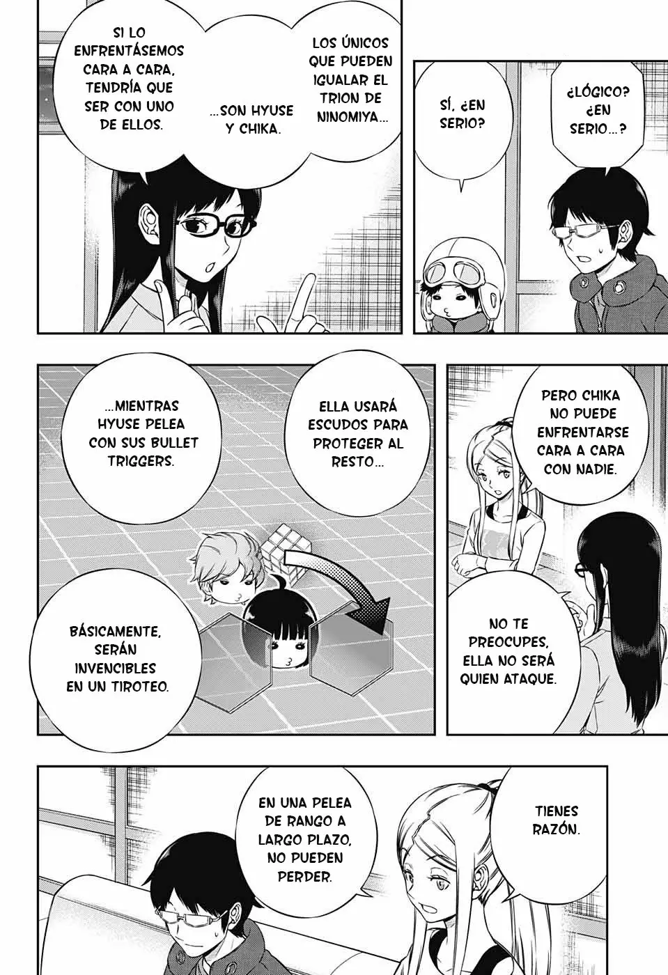 Página 20 del Manga