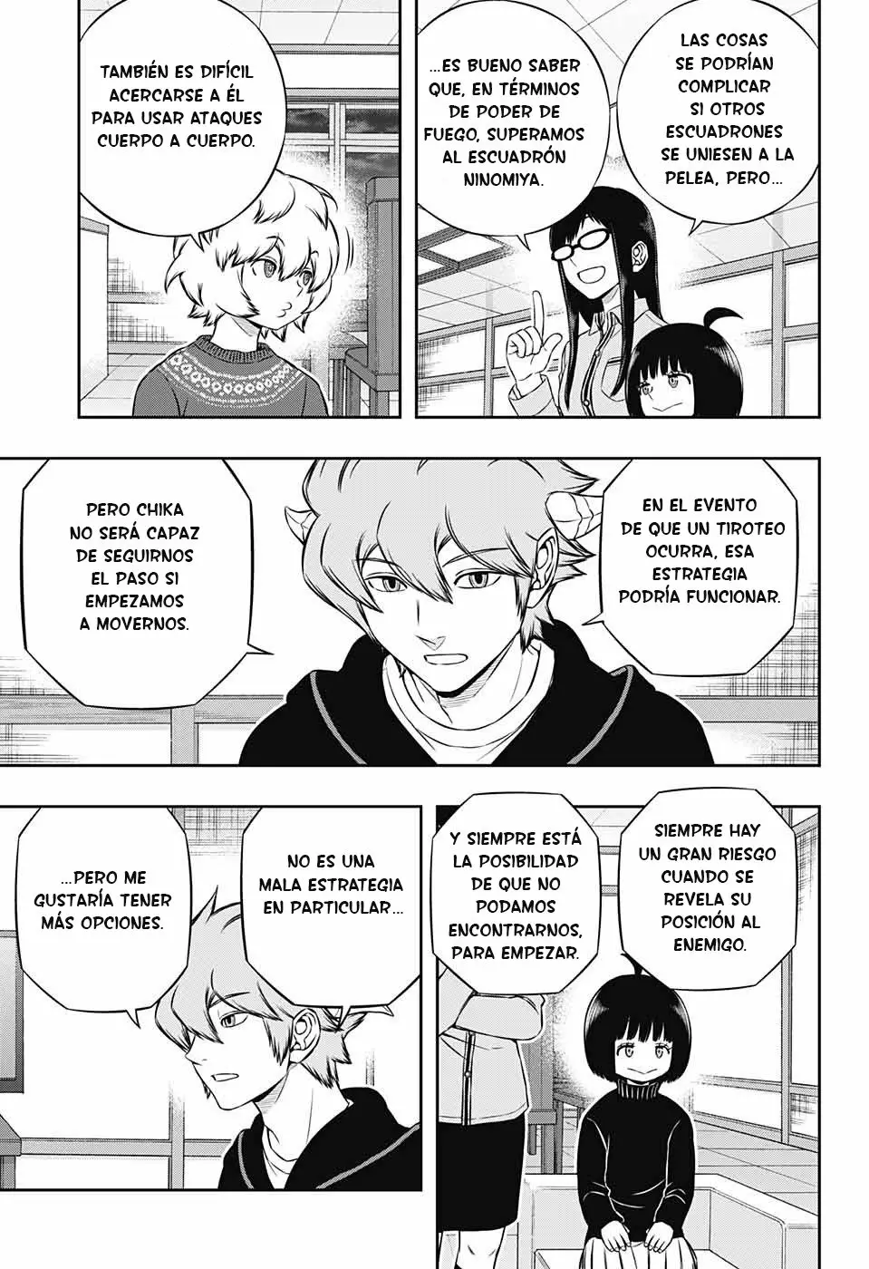 Página 21 del Manga