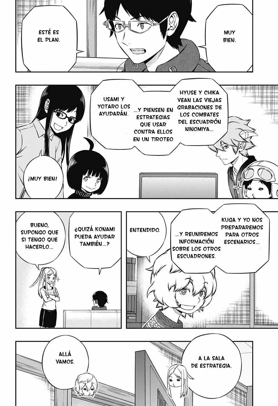 Página 22 del Manga