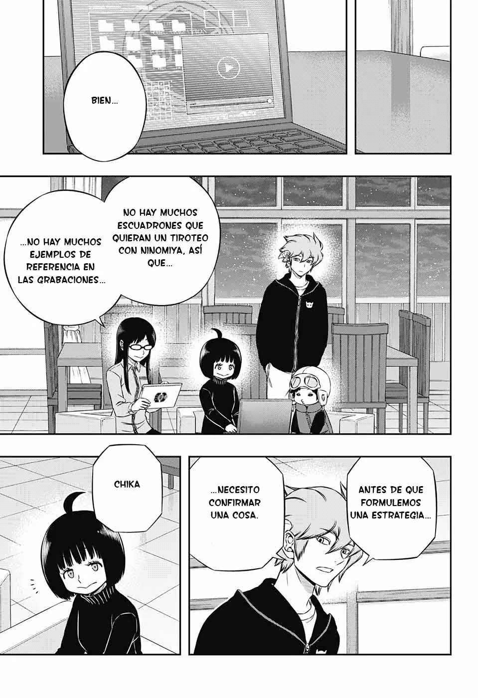 Página 23 del Manga