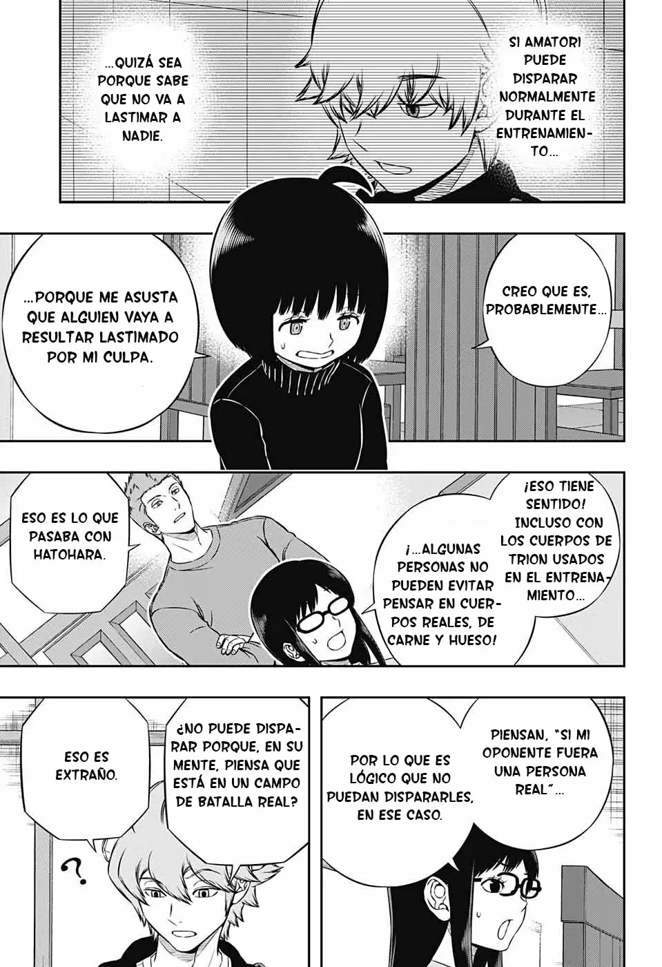 Página 6 del Manga