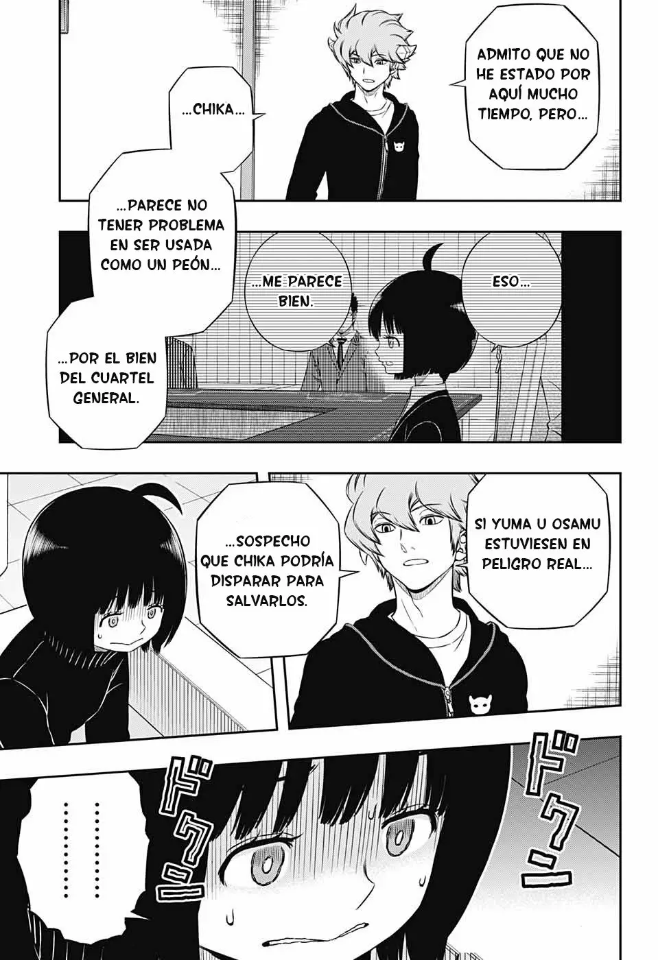Página 8 del Manga