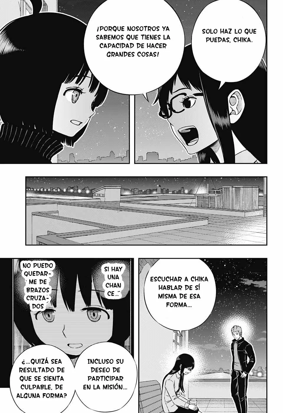 Página 18 del Manga