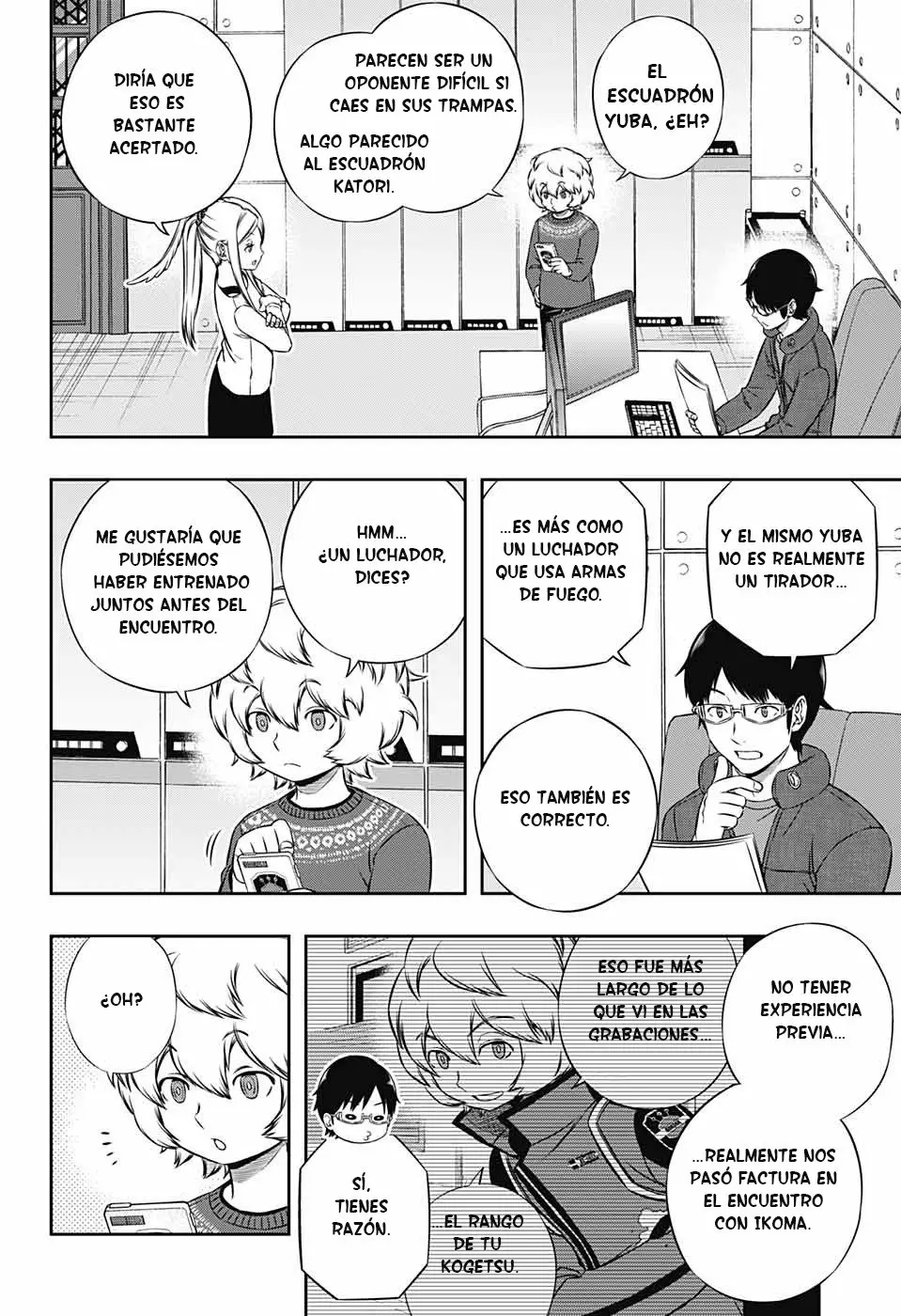 Página 21 del Manga