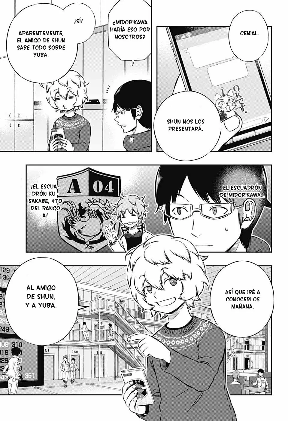 Página 22 del Manga